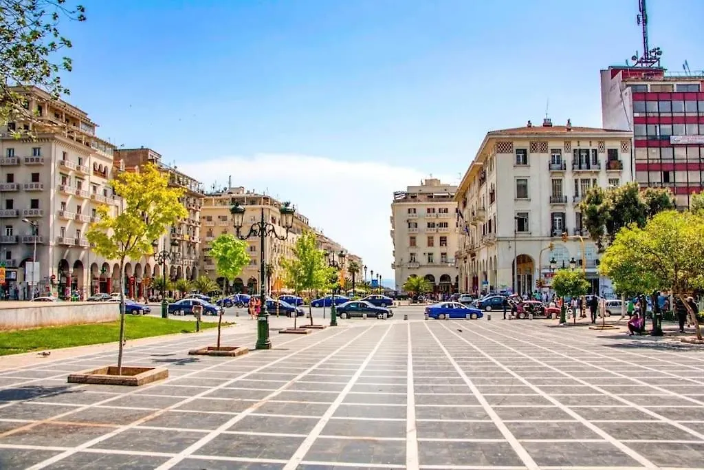Apartamento Mini Suite Roman Agora Tesalónica