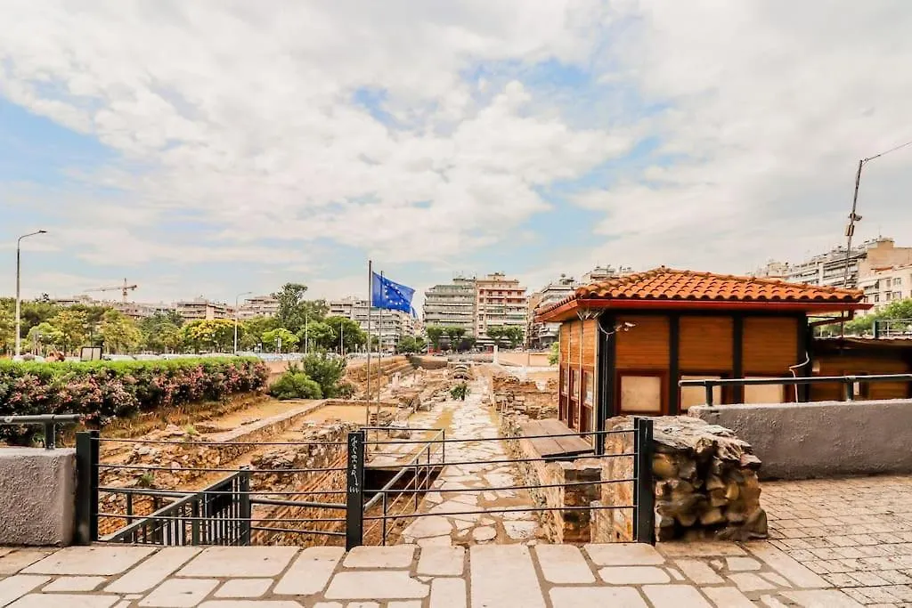 Mini Suite Roman Agora Tesalónica Apartamento