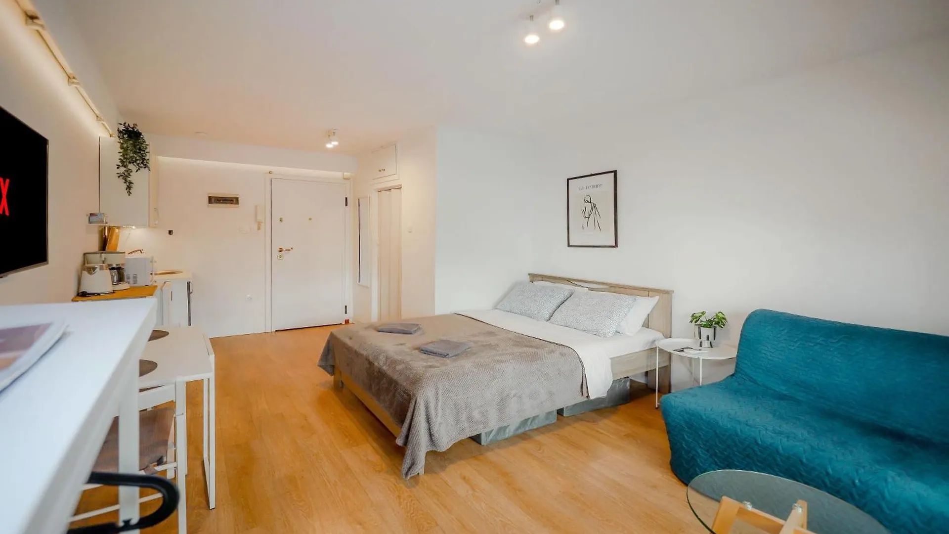 Apartamento Mini Suite Roman Agora Tesalónica